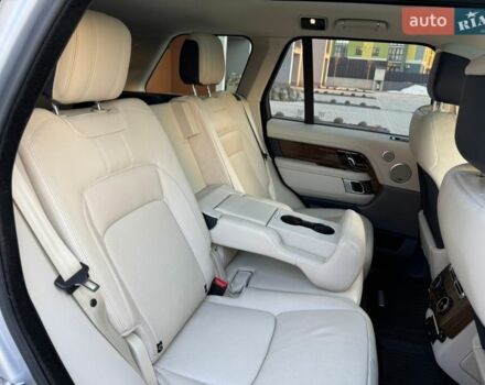 Серый Ленд Ровер Рендж Ровер, объемом двигателя 3 л и пробегом 169 тыс. км за 39500 $, фото 79 на Automoto.ua