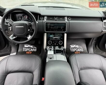Серый Ленд Ровер Рендж Ровер, объемом двигателя 2.99 л и пробегом 94 тыс. км за 57500 $, фото 42 на Automoto.ua