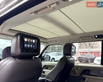 Серый Ленд Ровер Рендж Ровер, объемом двигателя 2.99 л и пробегом 98 тыс. км за 47999 $, фото 28 на Automoto.ua