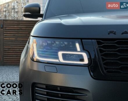 Серый Ленд Ровер Рендж Ровер, объемом двигателя 4.37 л и пробегом 243 тыс. км за 56900 $, фото 9 на Automoto.ua