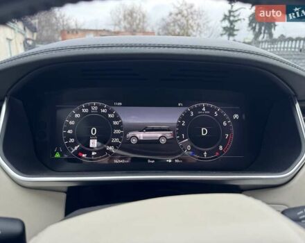 Серый Ленд Ровер Рендж Ровер, объемом двигателя 3 л и пробегом 161 тыс. км за 51900 $, фото 108 на Automoto.ua