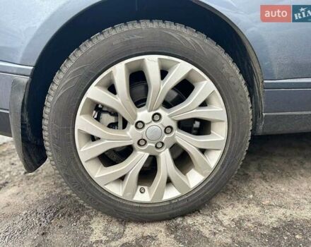 Сірий Ленд Ровер Рендж Ровер, об'ємом двигуна 3 л та пробігом 66 тис. км за 99000 $, фото 12 на Automoto.ua