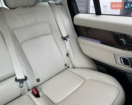 Серый Ленд Ровер Рендж Ровер, объемом двигателя 3 л и пробегом 161 тыс. км за 51900 $, фото 100 на Automoto.ua