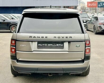 Серый Ленд Ровер Рендж Ровер, объемом двигателя 2.99 л и пробегом 98 тыс. км за 47999 $, фото 1 на Automoto.ua