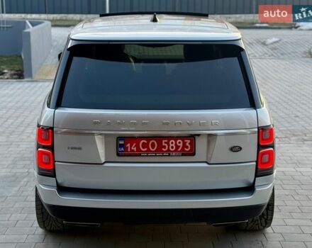 Серый Ленд Ровер Рендж Ровер, объемом двигателя 3 л и пробегом 169 тыс. км за 39500 $, фото 13 на Automoto.ua