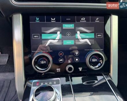 Серый Ленд Ровер Рендж Ровер, объемом двигателя 3 л и пробегом 168 тыс. км за 54000 $, фото 16 на Automoto.ua