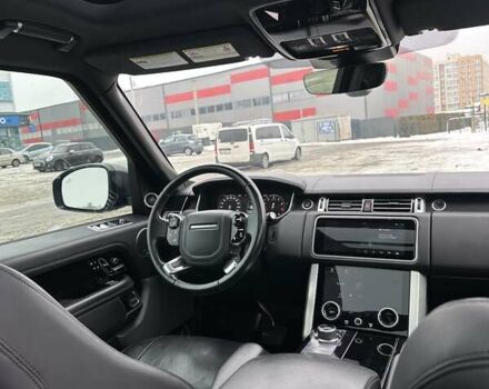 Серый Ленд Ровер Рендж Ровер, объемом двигателя 3 л и пробегом 168 тыс. км за 51000 $, фото 11 на Automoto.ua