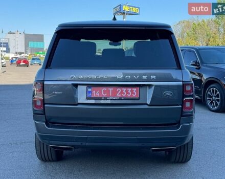 Сірий Ленд Ровер Рендж Ровер, об'ємом двигуна 3 л та пробігом 169 тис. км за 37950 $, фото 8 на Automoto.ua