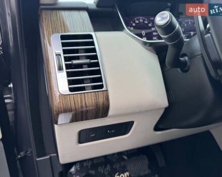 Серый Ленд Ровер Рендж Ровер, объемом двигателя 3 л и пробегом 161 тыс. км за 51900 $, фото 113 на Automoto.ua