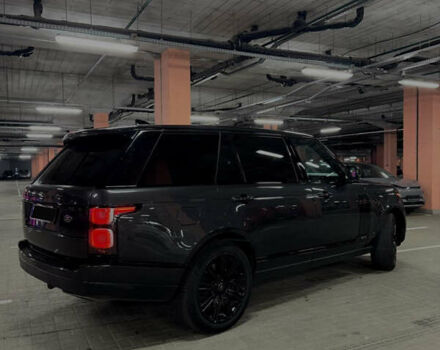 Сірий Ленд Ровер Рендж Ровер, об'ємом двигуна 5 л та пробігом 154 тис. км за 67900 $, фото 9 на Automoto.ua