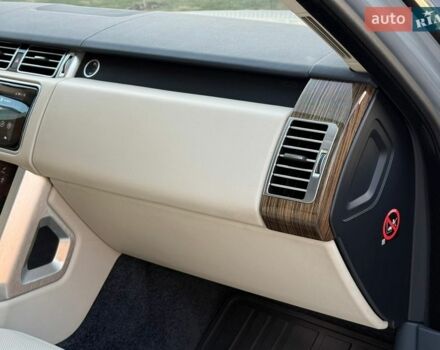 Серый Ленд Ровер Рендж Ровер, объемом двигателя 3 л и пробегом 169 тыс. км за 39500 $, фото 89 на Automoto.ua