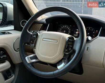 Серый Ленд Ровер Рендж Ровер, объемом двигателя 3 л и пробегом 169 тыс. км за 39500 $, фото 85 на Automoto.ua