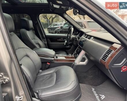 Серый Ленд Ровер Рендж Ровер, объемом двигателя 2.99 л и пробегом 186 тыс. км за 52900 $, фото 13 на Automoto.ua