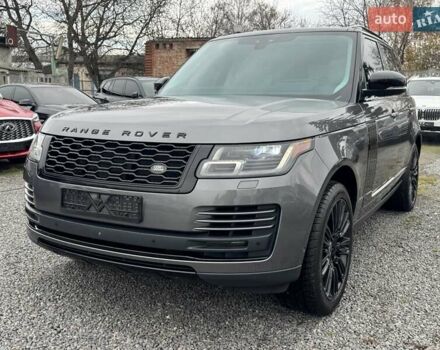 Серый Ленд Ровер Рендж Ровер, объемом двигателя 3 л и пробегом 161 тыс. км за 51900 $, фото 32 на Automoto.ua