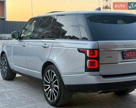Серый Ленд Ровер Рендж Ровер, объемом двигателя 3 л и пробегом 169 тыс. км за 39500 $, фото 7 на Automoto.ua