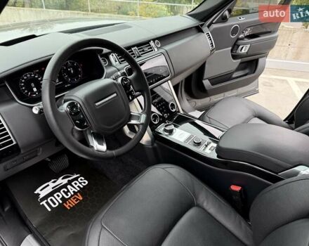 Серый Ленд Ровер Рендж Ровер, объемом двигателя 2.99 л и пробегом 94 тыс. км за 57500 $, фото 18 на Automoto.ua