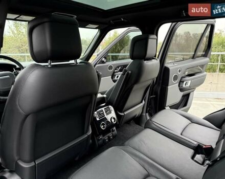 Серый Ленд Ровер Рендж Ровер, объемом двигателя 2.99 л и пробегом 94 тыс. км за 57500 $, фото 25 на Automoto.ua