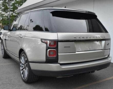 Серый Ленд Ровер Рендж Ровер, объемом двигателя 5 л и пробегом 30 тыс. км за 12000 $, фото 4 на Automoto.ua