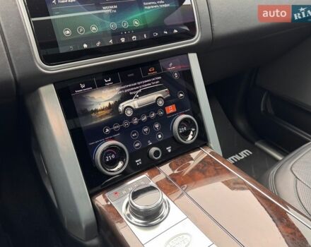 Серый Ленд Ровер Рендж Ровер, объемом двигателя 2.99 л и пробегом 186 тыс. км за 52900 $, фото 17 на Automoto.ua