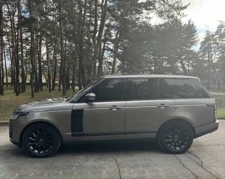 Сірий Ленд Ровер Рендж Ровер, об'ємом двигуна 2.99 л та пробігом 96 тис. км за 52000 $, фото 3 на Automoto.ua