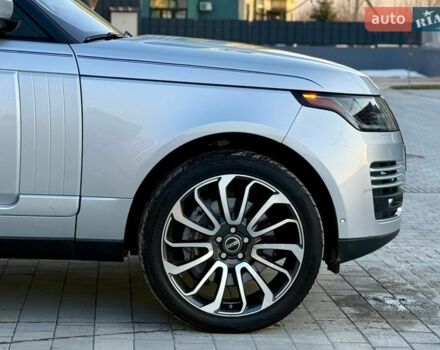 Серый Ленд Ровер Рендж Ровер, объемом двигателя 3 л и пробегом 169 тыс. км за 39500 $, фото 20 на Automoto.ua