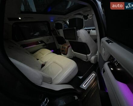 Сірий Ленд Ровер Рендж Ровер, об'ємом двигуна 5 л та пробігом 132 тис. км за 59900 $, фото 37 на Automoto.ua