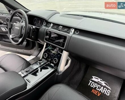 Серый Ленд Ровер Рендж Ровер, объемом двигателя 2.99 л и пробегом 94 тыс. км за 57500 $, фото 37 на Automoto.ua