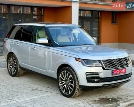 Серый Ленд Ровер Рендж Ровер, объемом двигателя 3 л и пробегом 169 тыс. км за 39500 $, фото 27 на Automoto.ua