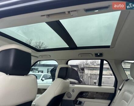 Серый Ленд Ровер Рендж Ровер, объемом двигателя 3 л и пробегом 161 тыс. км за 51900 $, фото 79 на Automoto.ua