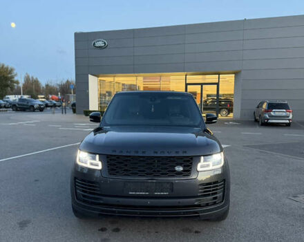 Серый Ленд Ровер Рендж Ровер, объемом двигателя 5 л и пробегом 150 тыс. км за 70000 $, фото 1 на Automoto.ua