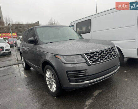 Сірий Ленд Ровер Рендж Ровер, об'ємом двигуна 3 л та пробігом 169 тис. км за 33800 $, фото 2 на Automoto.ua