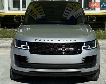 Сірий Ленд Ровер Рендж Ровер, об'ємом двигуна 3 л та пробігом 180 тис. км за 46500 $, фото 5 на Automoto.ua