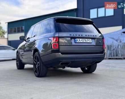 Ленд Ровер Рендж Ровер 2018 у Києві на Automoto.ua Сірий Ленд Ровер Рендж Ровер, об'ємом двигуна 3 л та пробігом 167 тис. км за 53000 $, фото 9 на Automoto.ua