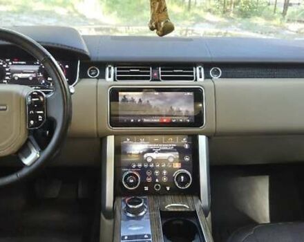 Сірий Ленд Ровер Рендж Ровер, об'ємом двигуна 2.99 л та пробігом 96 тис. км за 52000 $, фото 6 на Automoto.ua