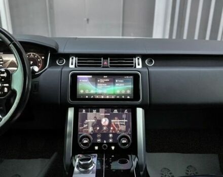 Серый Ленд Ровер Рендж Ровер, объемом двигателя 3 л и пробегом 168 тыс. км за 45000 $, фото 84 на Automoto.ua