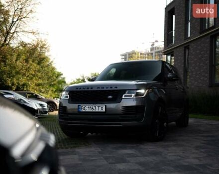 Серый Ленд Ровер Рендж Ровер, объемом двигателя 3 л и пробегом 130 тыс. км за 49500 $, фото 8 на Automoto.ua
