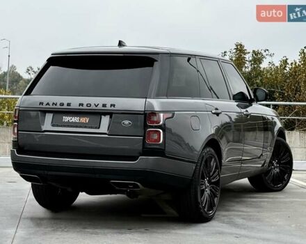 Серый Ленд Ровер Рендж Ровер, объемом двигателя 2.99 л и пробегом 94 тыс. км за 57500 $, фото 10 на Automoto.ua