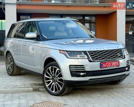 Серый Ленд Ровер Рендж Ровер, объемом двигателя 3 л и пробегом 169 тыс. км за 39500 $, фото 34 на Automoto.ua