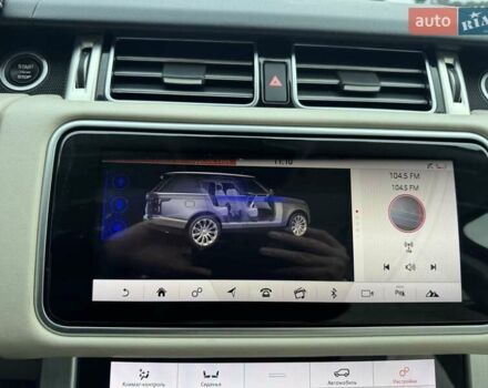 Серый Ленд Ровер Рендж Ровер, объемом двигателя 3 л и пробегом 161 тыс. км за 51900 $, фото 101 на Automoto.ua