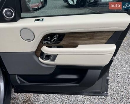 Серый Ленд Ровер Рендж Ровер, объемом двигателя 3 л и пробегом 161 тыс. км за 51900 $, фото 14 на Automoto.ua