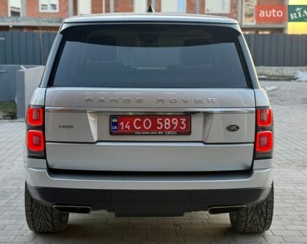 Серый Ленд Ровер Рендж Ровер, объемом двигателя 3 л и пробегом 169 тыс. км за 39500 $, фото 14 на Automoto.ua