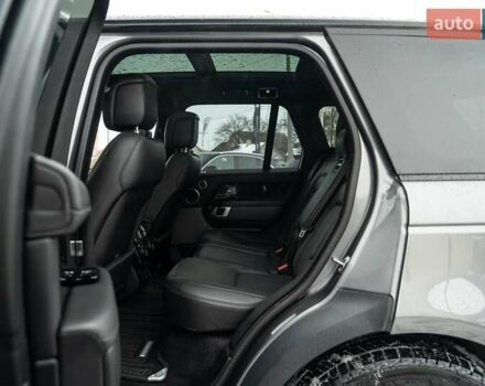 Сірий Ленд Ровер Рендж Ровер, об'ємом двигуна 3 л та пробігом 123 тис. км за 45900 $, фото 44 на Automoto.ua