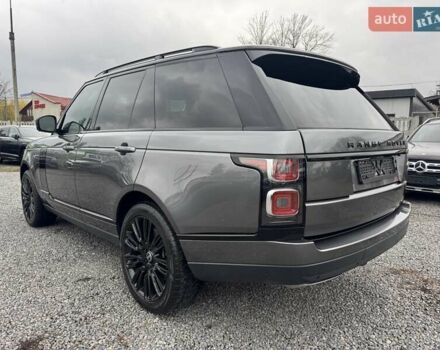 Серый Ленд Ровер Рендж Ровер, объемом двигателя 3 л и пробегом 161 тыс. км за 51900 $, фото 69 на Automoto.ua