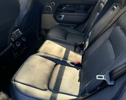 Серый Ленд Ровер Рендж Ровер, объемом двигателя 5 л и пробегом 75 тыс. км за 63000 $, фото 8 на Automoto.ua