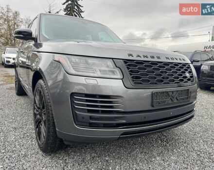 Серый Ленд Ровер Рендж Ровер, объемом двигателя 3 л и пробегом 161 тыс. км за 51900 $, фото 58 на Automoto.ua