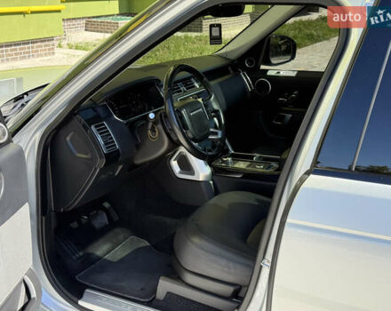 Сірий Ленд Ровер Рендж Ровер, об'ємом двигуна 3 л та пробігом 180 тис. км за 46500 $, фото 28 на Automoto.ua