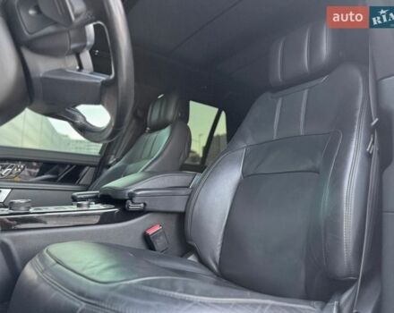 Серый Ленд Ровер Рендж Ровер, объемом двигателя 3 л и пробегом 168 тыс. км за 45000 $, фото 53 на Automoto.ua