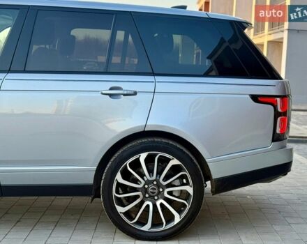 Серый Ленд Ровер Рендж Ровер, объемом двигателя 3 л и пробегом 169 тыс. км за 39500 $, фото 12 на Automoto.ua