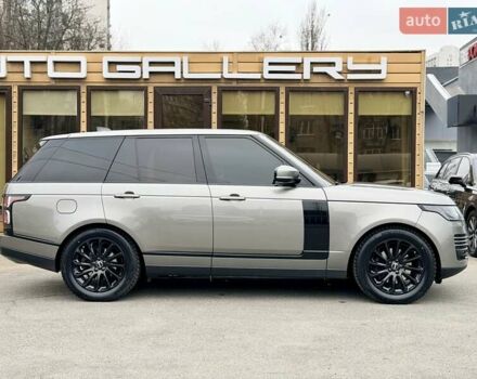 Серый Ленд Ровер Рендж Ровер, объемом двигателя 2.99 л и пробегом 98 тыс. км за 47999 $, фото 8 на Automoto.ua