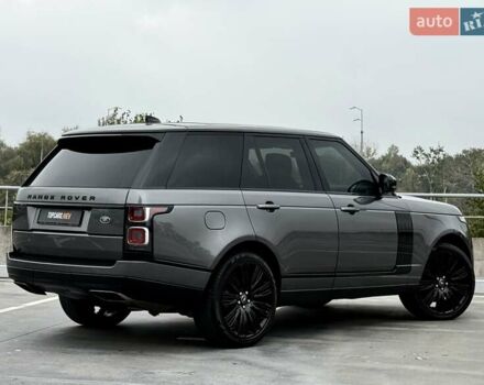 Серый Ленд Ровер Рендж Ровер, объемом двигателя 2.99 л и пробегом 94 тыс. км за 57500 $, фото 12 на Automoto.ua